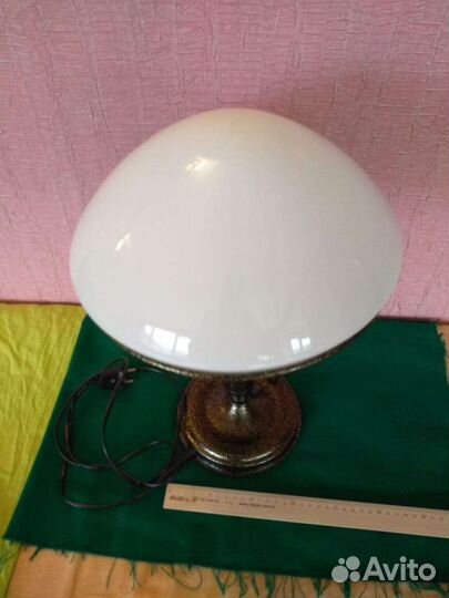 Сталинская Лампа настольная, кабинетная, 1954год