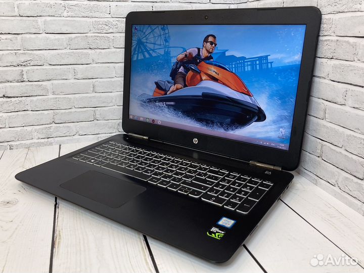 Мощный ноутбук HP i5/GTX950M/6GB/1000GB/гарантия