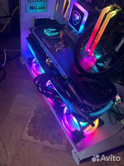 Видео карта 4070ti zotac