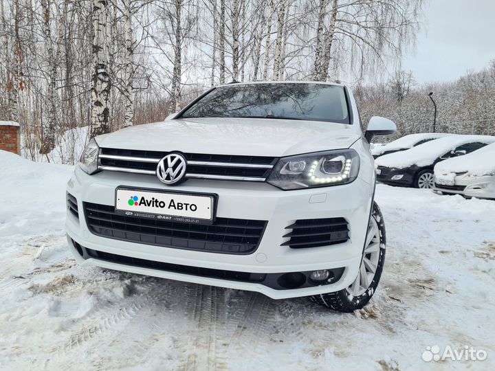 Volkswagen Touareg 3.0 AT, 2014, 85 000 км