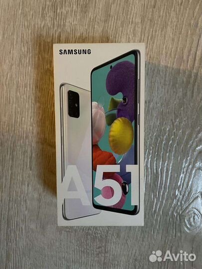Телефон samsung А51