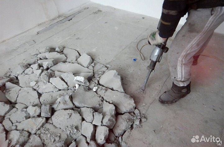 Демонтажные работы любой сложности