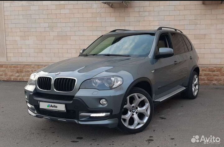 BMW X5 3.0 AT, 2007, 252 000 км
