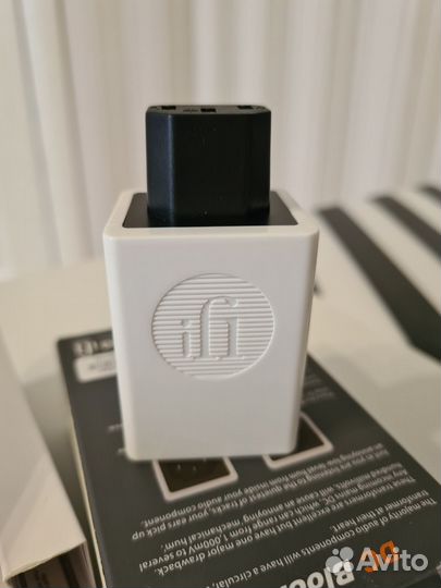 Блокировщик постоянного тока iFi DC Blocker