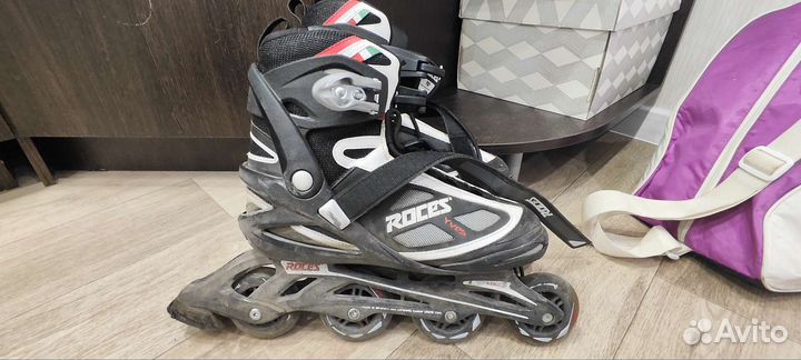 Роликовые коньки мужские