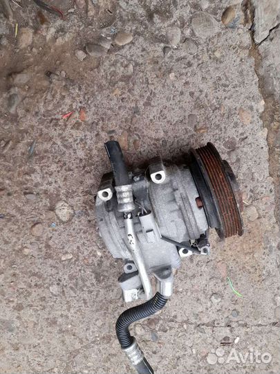 Компрессор кондиционера toyota