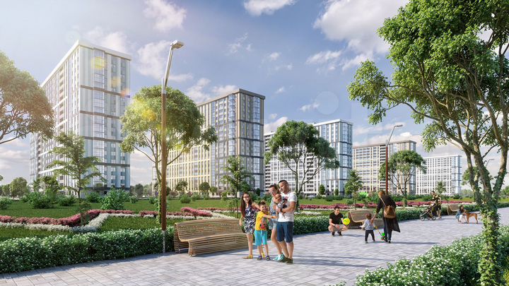 2-к. квартира, 65,4 м², 13/18 эт.