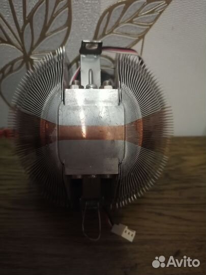 Башенный кулер для процессора, несколько вариантов