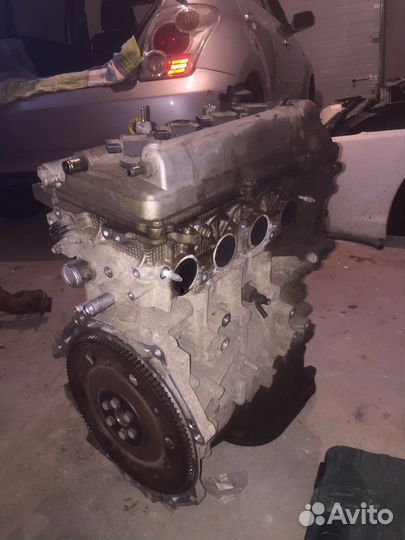 Двигатель 1NZ-FE