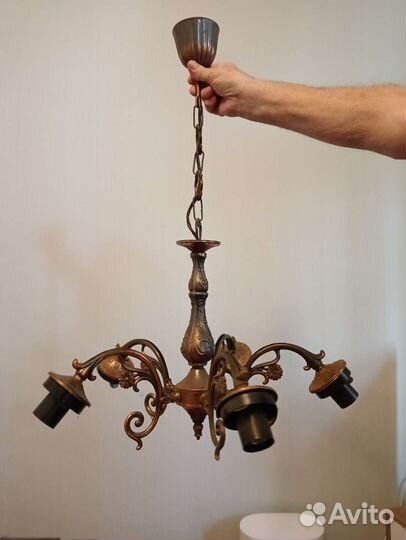 Люстра потолочная бу СССР