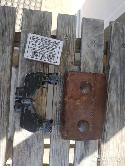 Бинокль старинный 3.5 на 15 Theatis