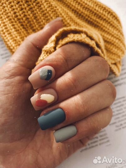 Анастасия маникюр химмаш