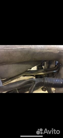 Впускной коллектор ej205 + электронный дроссель