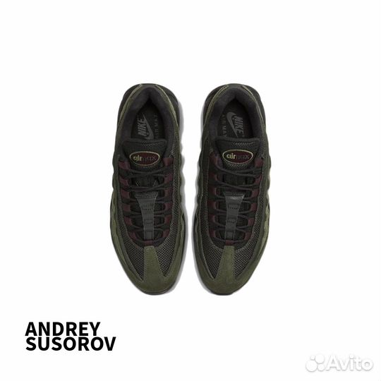 Кроссовки Nike Air Max 95 Black Earth Sequoia Carg