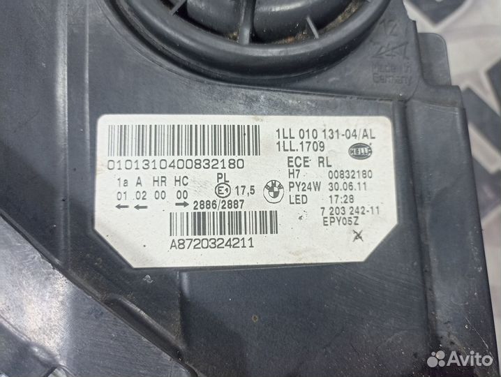 Фара правая BMW F10