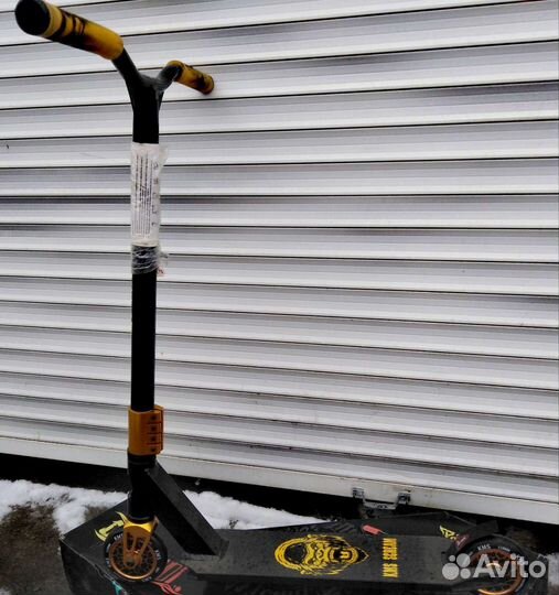 Новый Самокат трюковой KMS Scream 110 mm (литое)