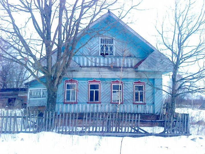 Дом 80 м² на участке 43 сот.