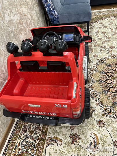 Детская электрическая машина