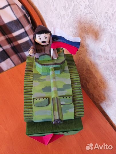 Поделка на 23 февраля