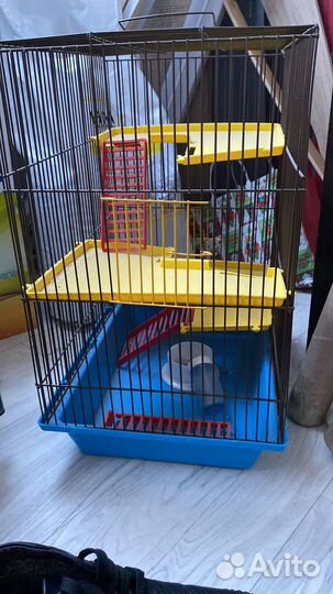 Клетка для грызунов большая