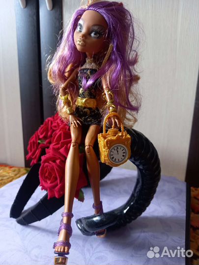 Кукла Монстер Хай Оригинал Monster High Clawdeen