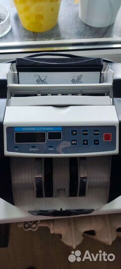 Dors CT1040U мультивалютный счётчик банкнот