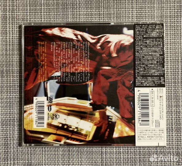 Kid Rock-Devil Without A Cause Japan CD