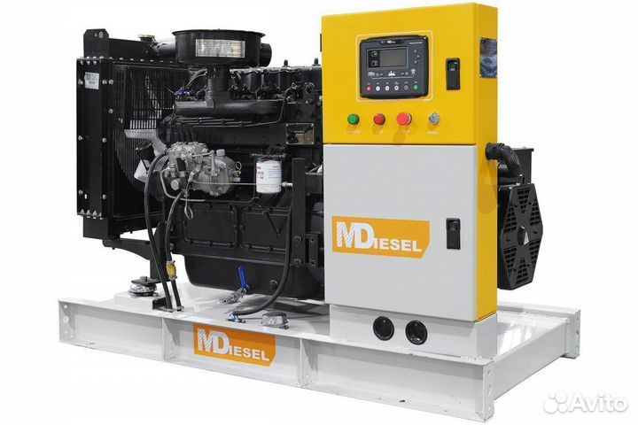 Дизельный генератор 24 кВт