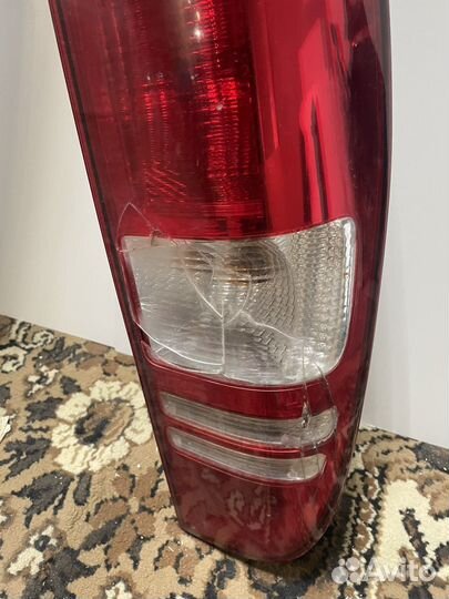 Задние стопы vito viano