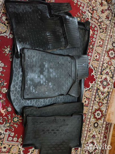 Коврики ssangyong actyon NEW