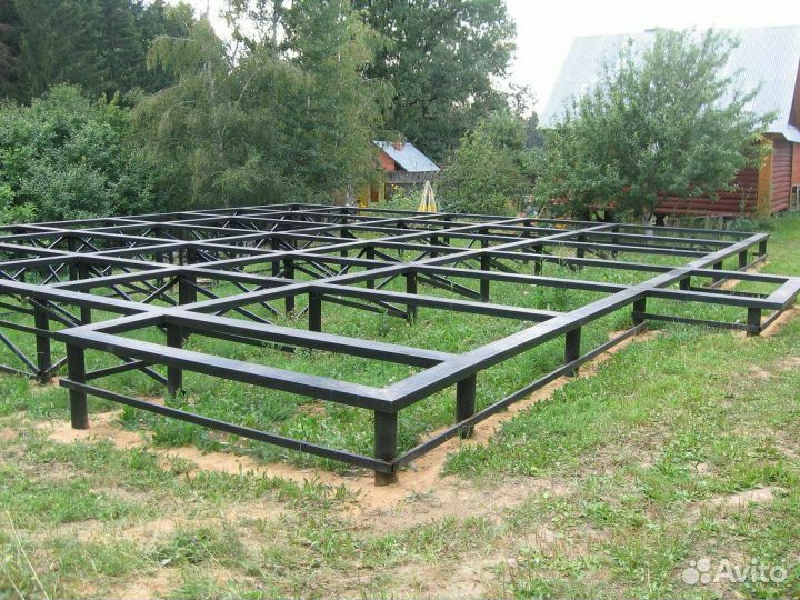 Винтовые сваи от производителя