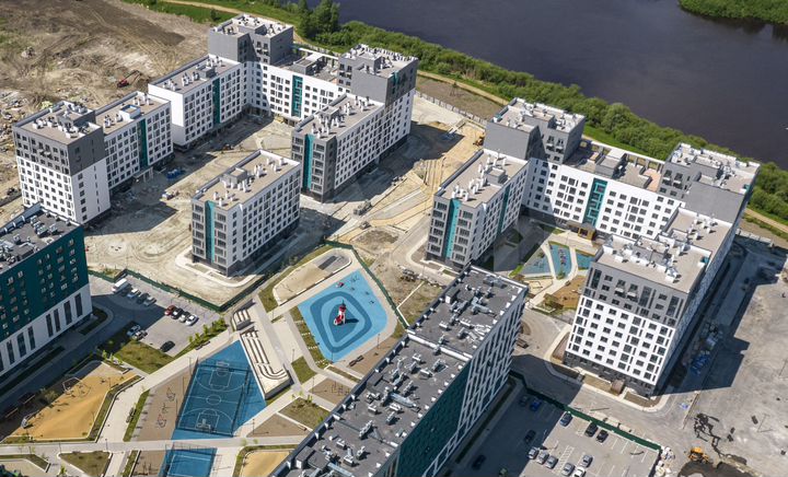2-к. квартира, 77,4 м², 3/10 эт.