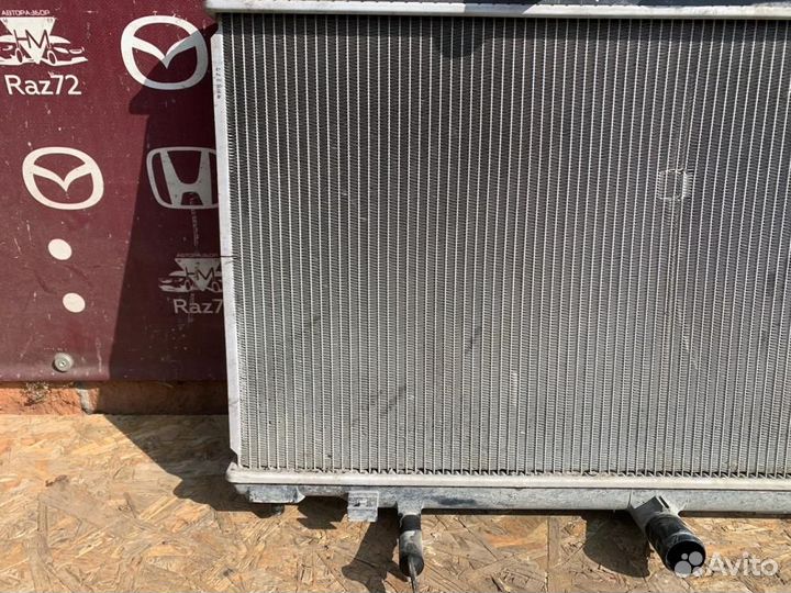 Радиатор охлаждения двигателя Mazda 6 GJ
