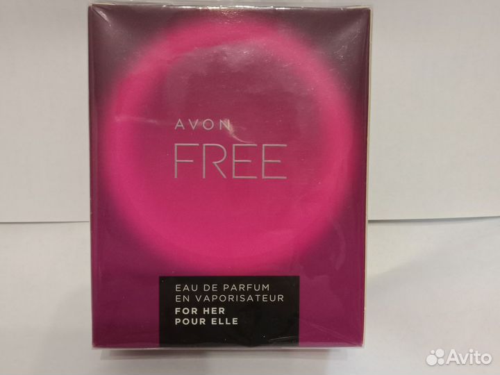 Avon Free for her, женская парфюмерная вода