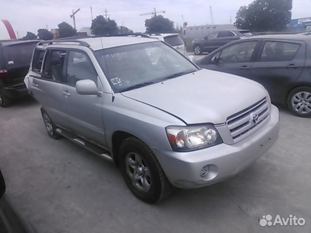 Разбор на запчасти Toyota Highlander 1