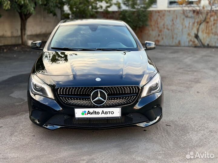 Mercedes-Benz CLA-класс 1.6 AMT, 2016, 75 000 км