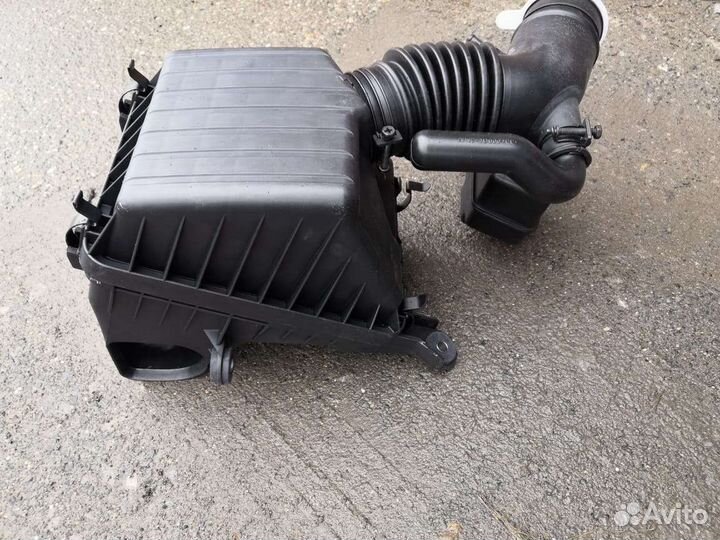 Гофра воздушного фильтра корпус. Соната Sonata