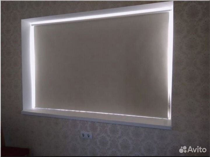 Шторы рулонные Блэкаут/Доставка