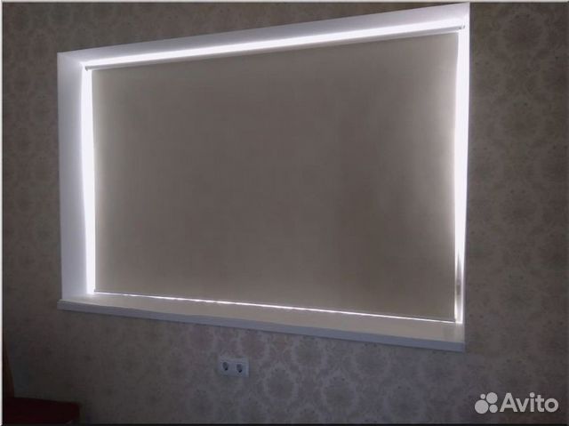 Шторы рулонные Блэкаут/Доставка