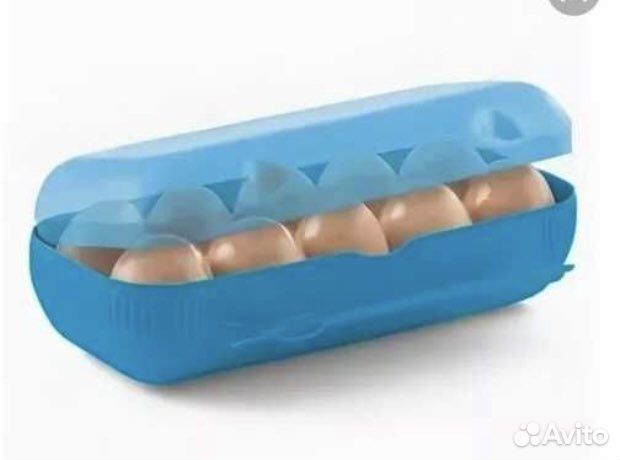Тапервер Контейнер для яиц; Хохлома акваконтроль
