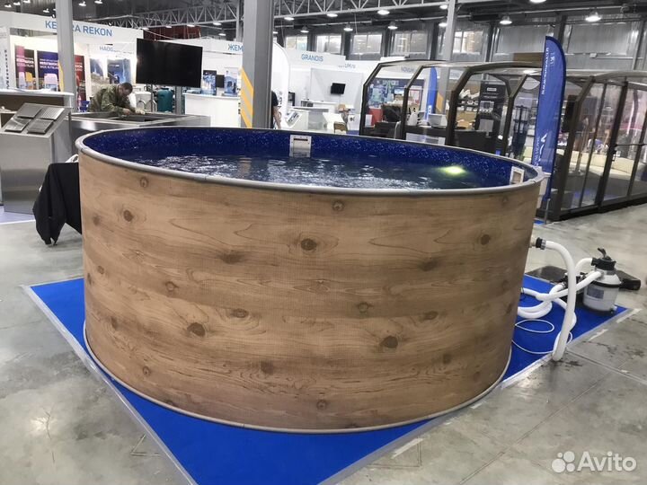 Бассейн Лагуна круглый 2.44 м