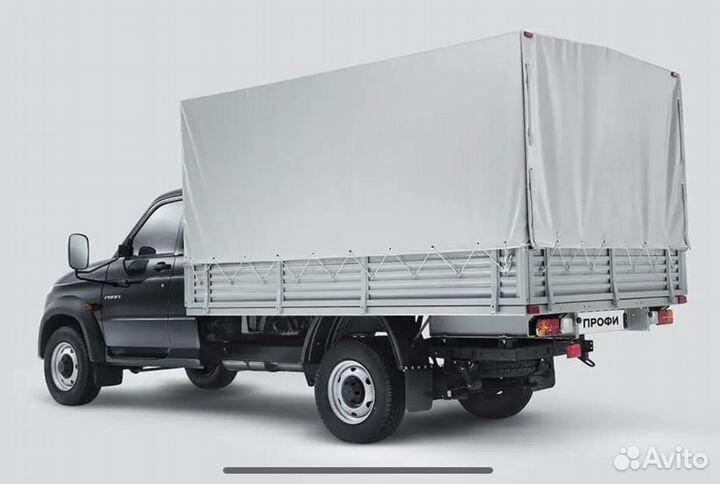 Борта на УАЗ профи 2 мест в сборе