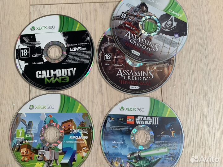 Игры на xbox 360