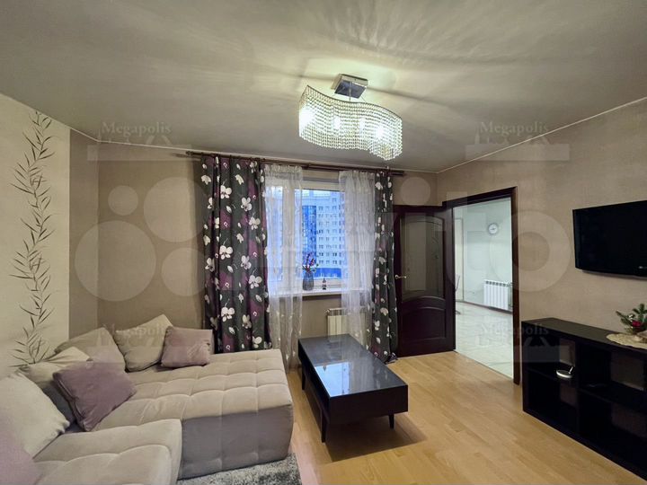 2-к. квартира, 55 м², 17/25 эт.