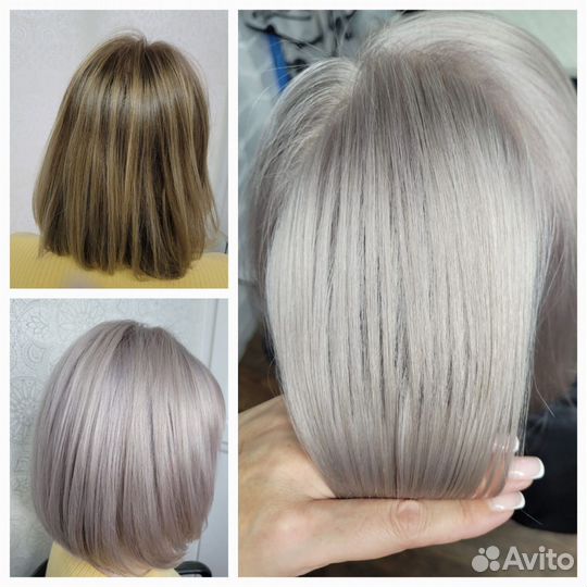 Парикмахер универсал, колорист, ботокс, кератин