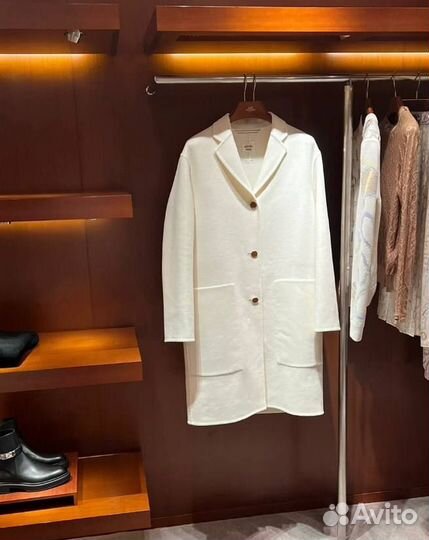 Роскошное пальто Hermes 34FR