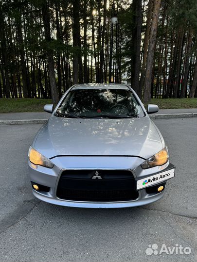 Mitsubishi Lancer 2.0 CVT, 2007, 213 000 км