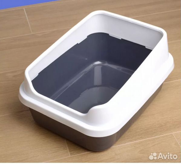 Лоток для кошек с высоким бортом