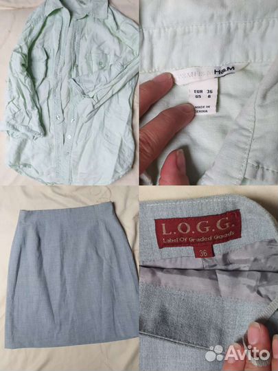 Вещи пакетом на девушку 42 Zara, h&m