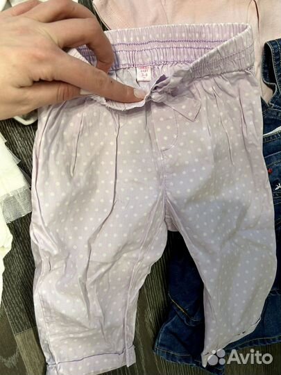 Одежда для малышки 0-3мес